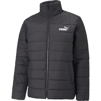 PUMA PÁNSKÁ BUNDA ESS+ PADDED JACKET ČERNÁ 849349 01 Velikost: M