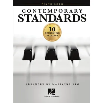 Contemporary Standards / deset standardů populární hudby pro sólo klavír