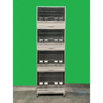 Bednová klec - sestava 03