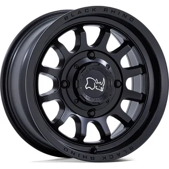 Alu kolo Black Rhino powersports rapid utv disk 14x7 4x137 110.1 et10, matte black