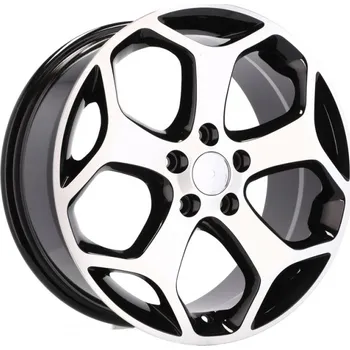 Auto-moto RACING LINE Alu Kola Racing Line A0006 6.5X16 5X108 ET50 Mb - Polished + Black 63.3