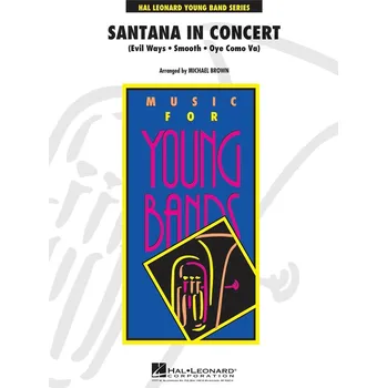 Santana in Concert - koncertní orchestr (obtížnost 3) / partitura a party