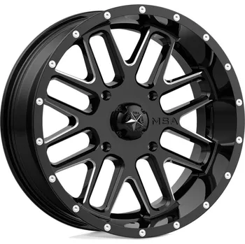 RC náhradní díl MSA Offroad disks M35 BANDIT disk 18x7 4x137 112.1 ET0, Gloss black