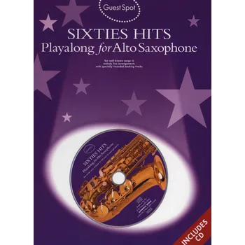 Guest Spot: SIXTIES HITS + CD / altový saxofon