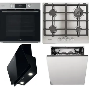 Set domácích spotřebičů WHIRLPOOL OMSK58RU1SX + WHIRLPOOL TGML 661 IX R + WHIRLPOOL WHVP 65F LM K + WHIRLPOOL WIO 3T133 PE 6.5