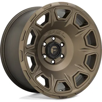 Alu kolo Fuel D687 VENGEANCE disk 20x10 6x139.7 106.1 ET-18, Matte bronze