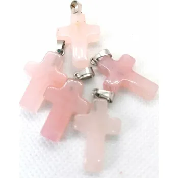 Přívěsek Růženínový křížek