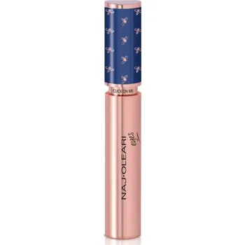 Řasenka Naj-Oleari Click On Me Extra Volume Mascara barevná řasenka pro extra objem - 03 Deep Blue 12 ml