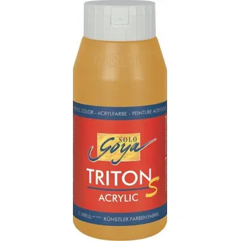 Olejová barva Solo Goya Akrylová barva TRITON lesk 750 ml OKROVÁ