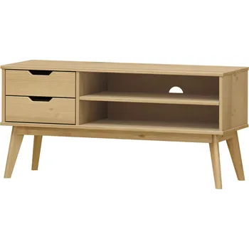 Obývací stěna TV stolek 2 zásuvky BONITO vosk