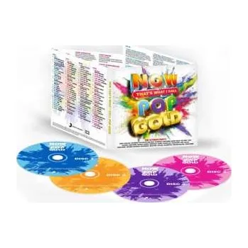 Zahraniční hudba 4CD Pop Sampler: Now That's What I Call Pop Gold 2023