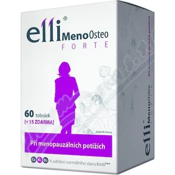 Elli MenoOsteo FORTE tob.60 +15zdarma