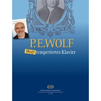 Wolf-temperiertes Klavier / Wolfův temperovaný klavír