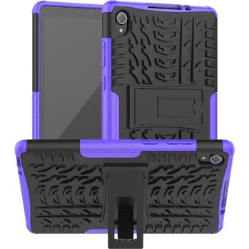 Pouzdro na tablet VSECHNONAMOBIL 31449 STAND Extra odolný obal Lenovo Tab M8 2. generace (TB-8705) fialový