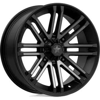 Plechové kolo MSA Offroad disks M40 ROGUE disk 16x7 4x137 112.1 ET10, Satin black
