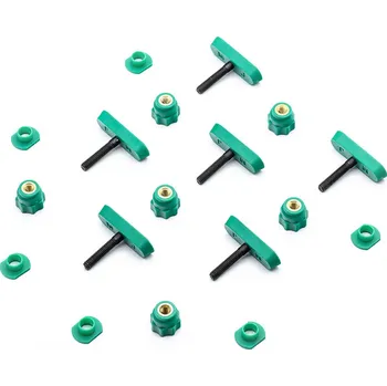 Posuvné rybinové šrouby MICROJIG 1" - 6 kusů