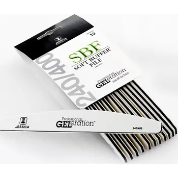 Jessica GELeration pilník Soft Buffer 240/400 1 ks