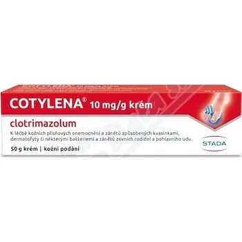 Lék Cotylena 10mg/g crm. 50 g