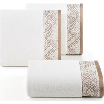 Osuška GISEL 70 x 140cm, krémová