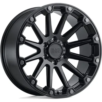 Alu kolo Black Rhino pinnacle disk 20x9 5x139.7 78.1 et2, gloss black