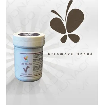 Přisada na vaření a pečení Gelová barva (stromová hnědá) 30 g