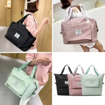 Cestovní taška Deminas Multifunkční cestovní skládací taška dámská - rozšiřitelná