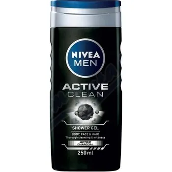 Sprchový gel NIVEA MEN sprchový gel Active Clean 250ml 84045