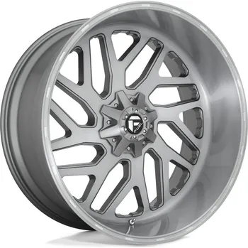 Plechové kolo Fuel D715 TRITON PLATINUM disk 26x12 8x170 125.1 ET-44, Gunmetal