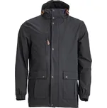 Pánská softshellová bunda, tmavě šedá, vel. 4XL