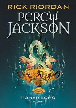 Percy Jackson 6: Pohár bohů - Rick Riordan (2023, pevná)