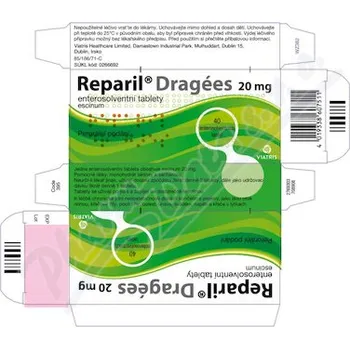 Lék Reparil-Dragées 20mg tbl.ent.40