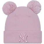 NEW ERA MLB Wmns metallic logo beanie NEYYAN Zimní čepice US One Size 60424644