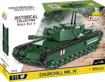 Stavebnice COBI COBI World War II 2717 Churchill MK. IV