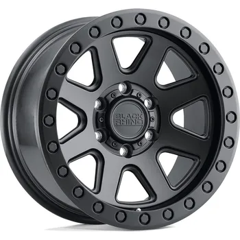 Alu kolo Black Rhino baker disk 20x9 6x139.7 112.1 et-18, matte black