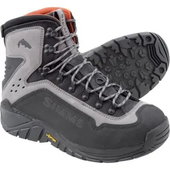 Rybářské oblečení Simms Brodící boty G3 Guide Boot, Grey Steel - vel. 11