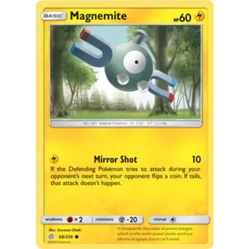 Sběratelská karetní hra Magnemite 068/236 - Cosmic Eclipse Typ karty: Non-Holo