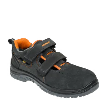 Pracovní obuv BNN TOBLER S1 ESD NM Sandal 0068020720 šedý - 49