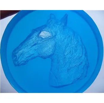 Nádoba na pečení Koňská hlava - silikonová forma