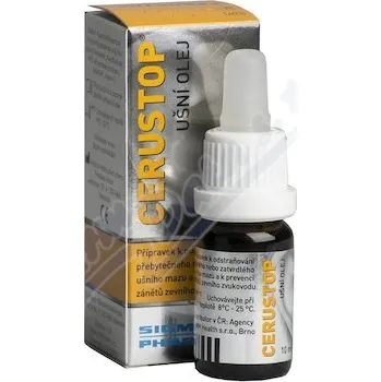 CERUSTOP ušní olej 10ml