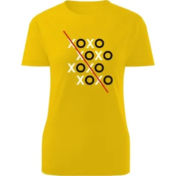 Dámské tričko Tričko s potiskem Piškvorky dámské