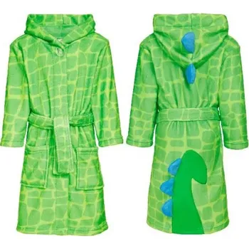 Chlapecký župan Playshoes dětský župan Dinosaurus