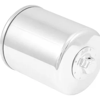 Auto-moto K&N Olejový filter KN-170C chróm (alt. HF170C)