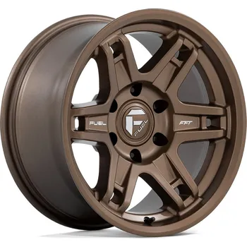 Plechové kolo Fuel D837 SLAYER disk 17x9 5x139.7 78.1 ET-38, Matte bronze