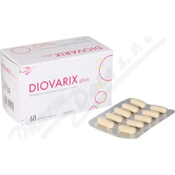 Lék na srdce, cévy a krev Diovarix Plus tbl.60