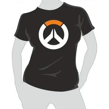 dámské tričko OVERTWACH Černá M