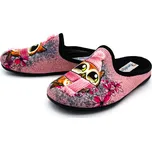 Dámská domácí obuv IE5553945-00182 SHOESY růžová Barva: růžová, Velikost: 36