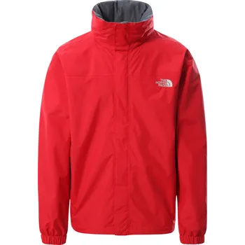 Pánská větrovka The North Face Resolve Jacket NF00AR9T682 TNF Red