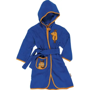 Chlapecký župan Dětský froté župan modrá myška Playshoes