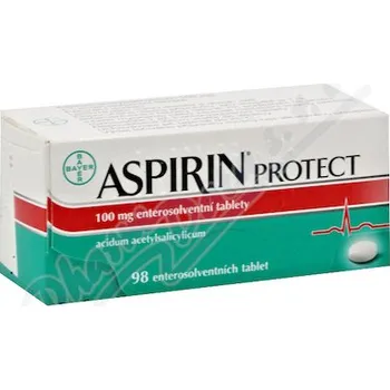Lék na srdce, cévy a krev Aspirin Protect 100mg tbl.ent.98
