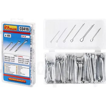 Sada nářadí Sada závlaček 144ks rozměr 3-8mm CORONA C0416